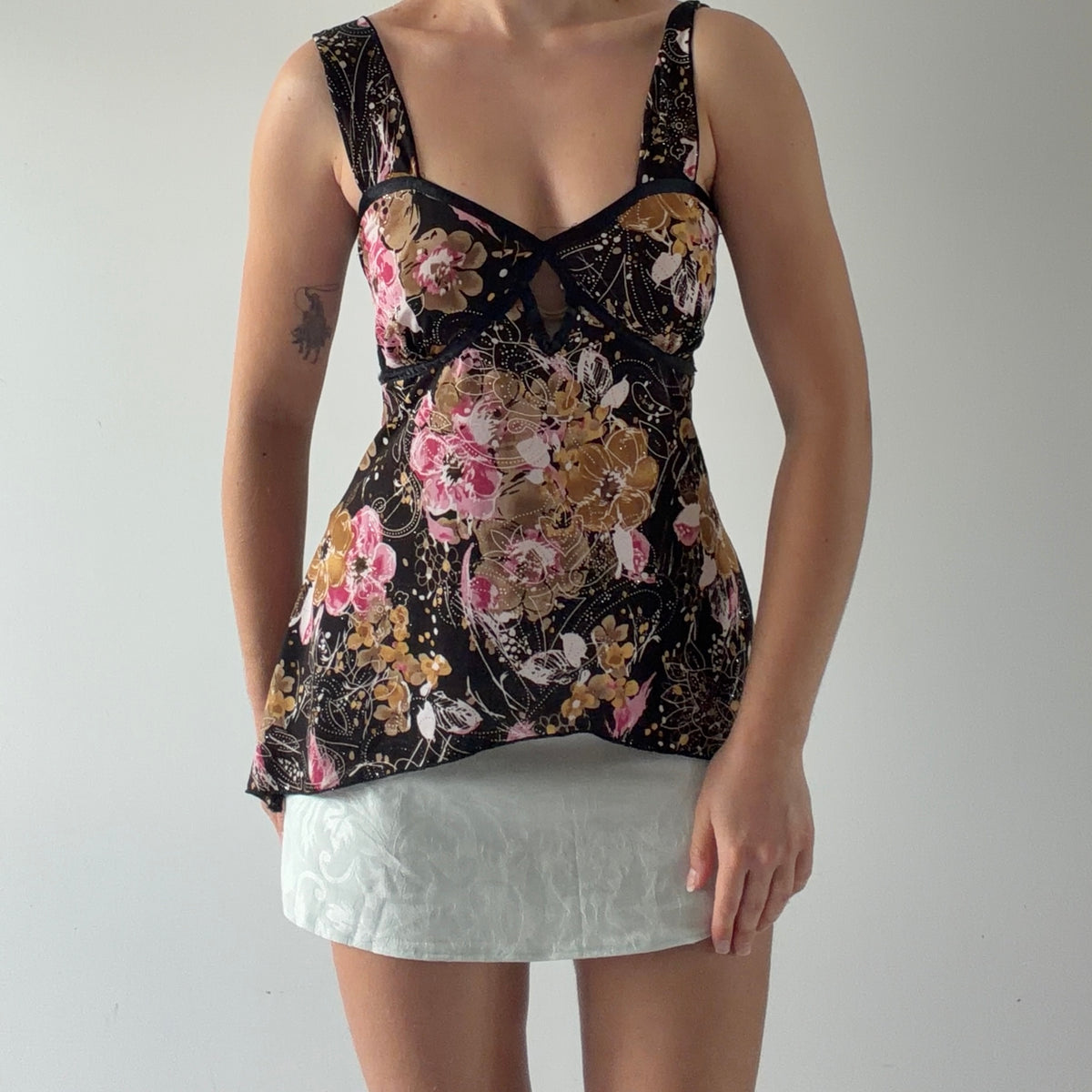 Teenie Weenie Floral Cami | M
