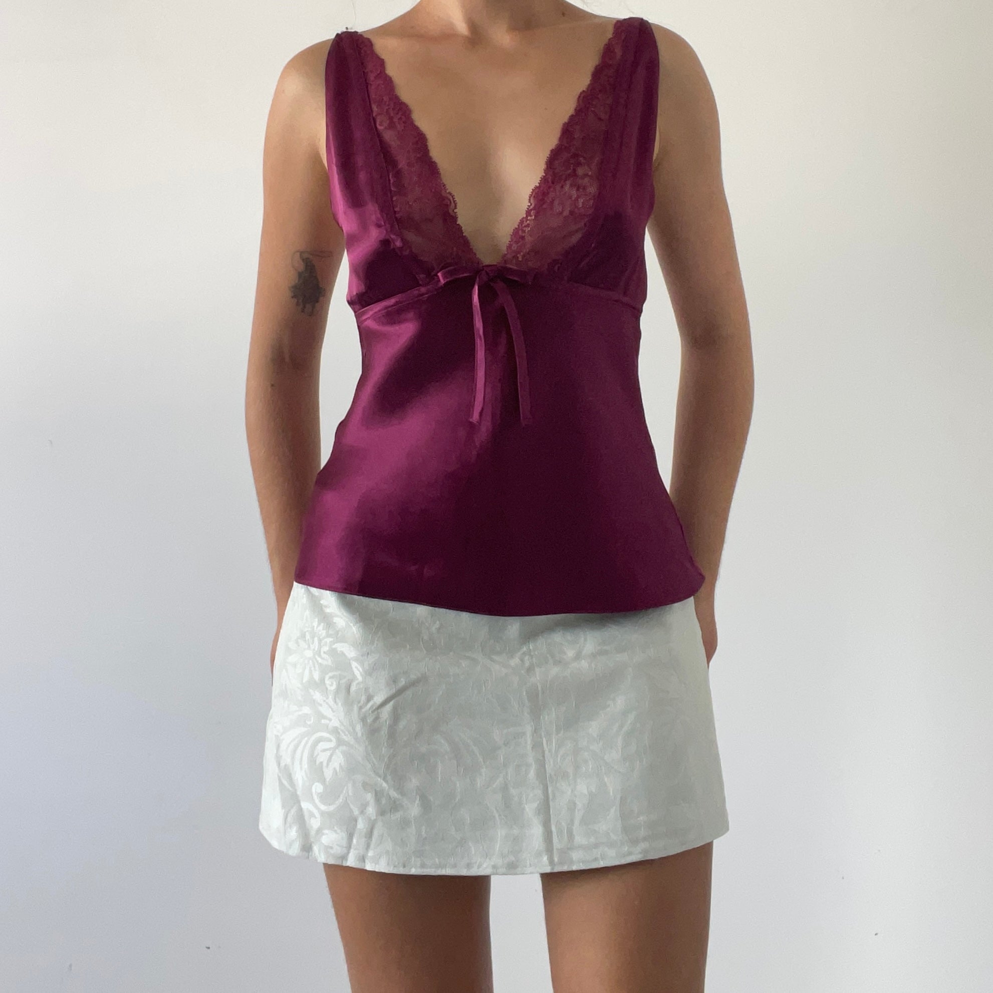 La Senza Satin Cami Top | S