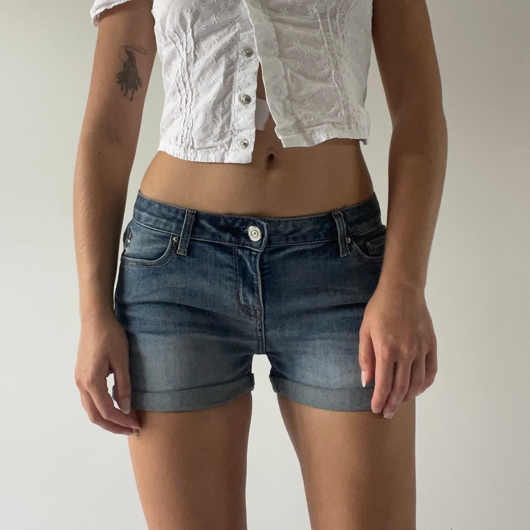 Teenie Weenie Mini Denim Shorts | S