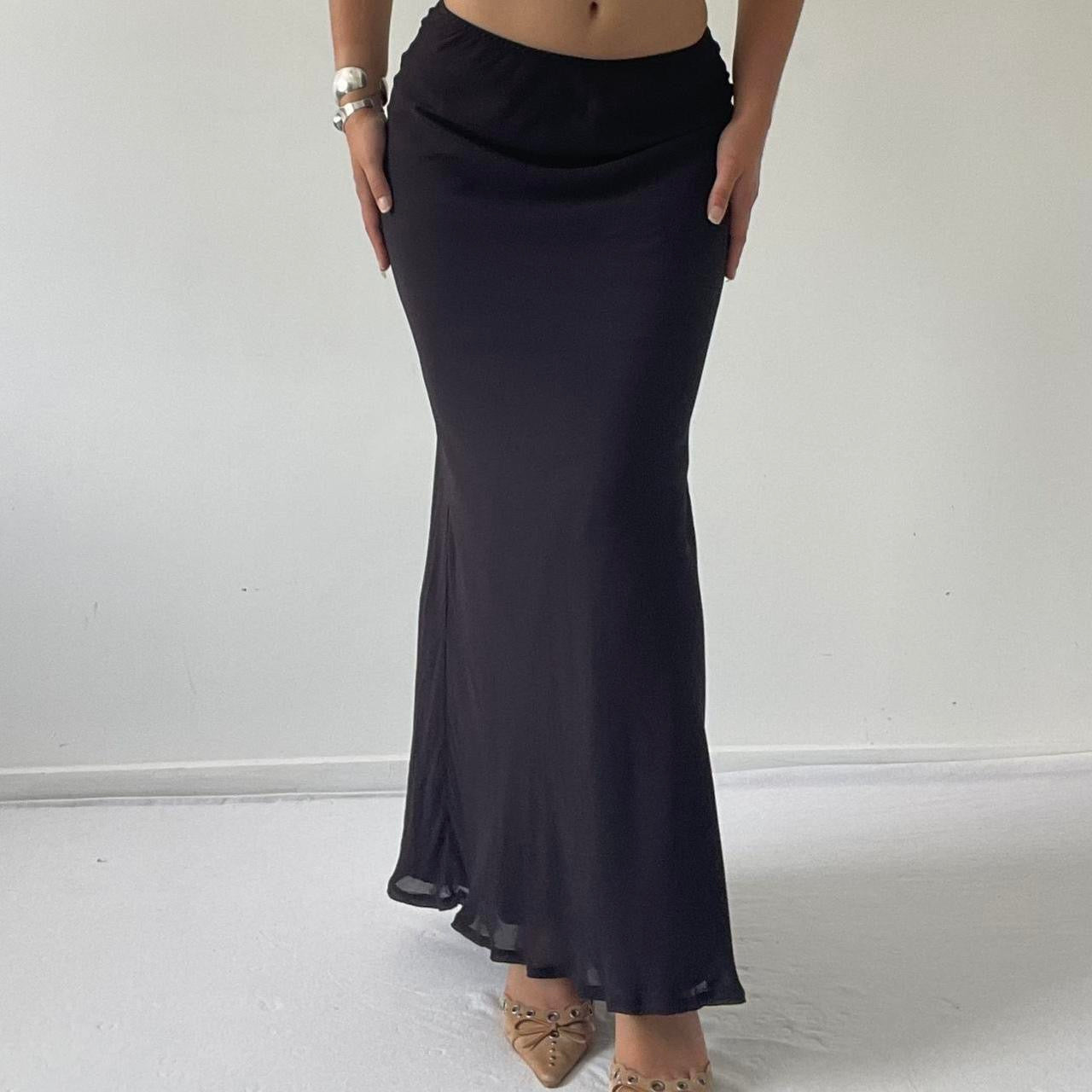 A.B.S Bias Skirt | Made in NZ | XS