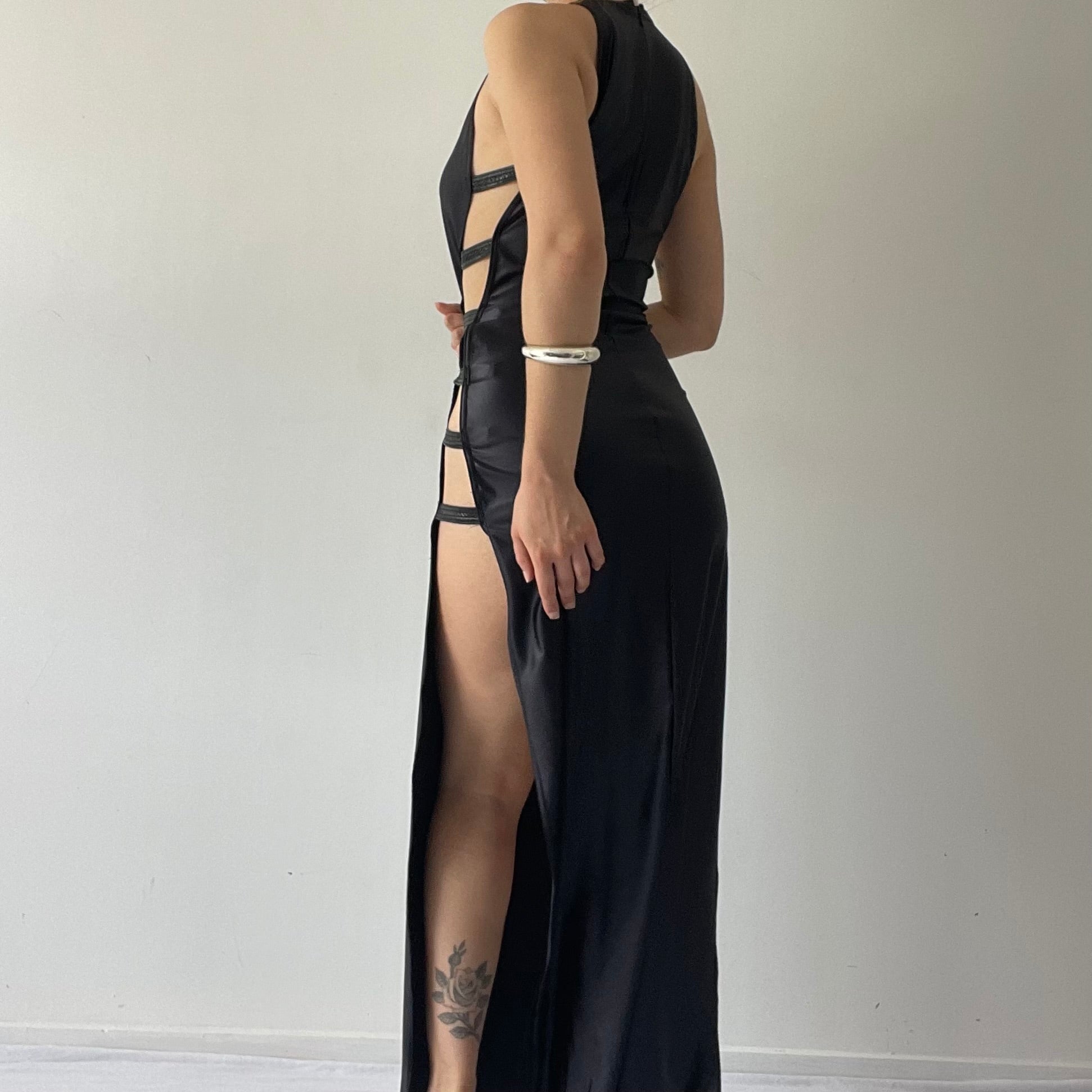 Maxi Cutout Bodycon Dress | 12-14