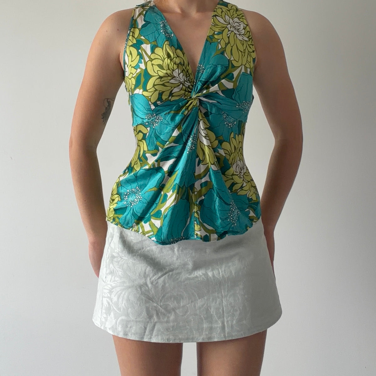 Ann Taylor Silk Cami Top | S