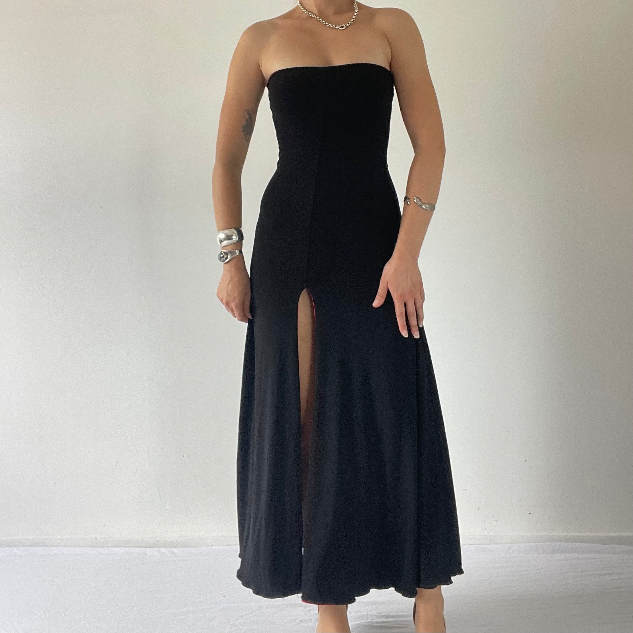 Lunares Reversible Dress | Made in Brazil | XS