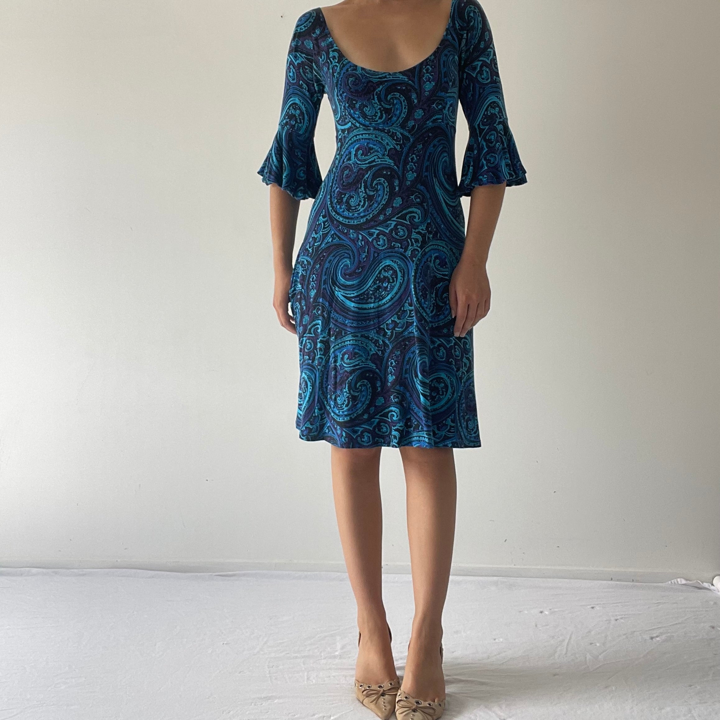 Betsey Johnson Midi Dress | S