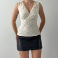 Semantiks Lace Babydoll Top | S