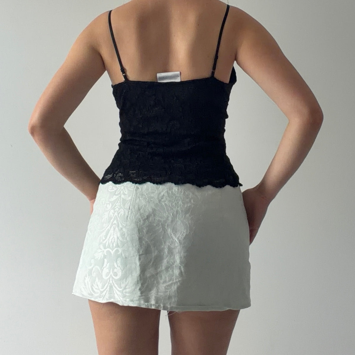 Worthington Lace Cami | 6-8