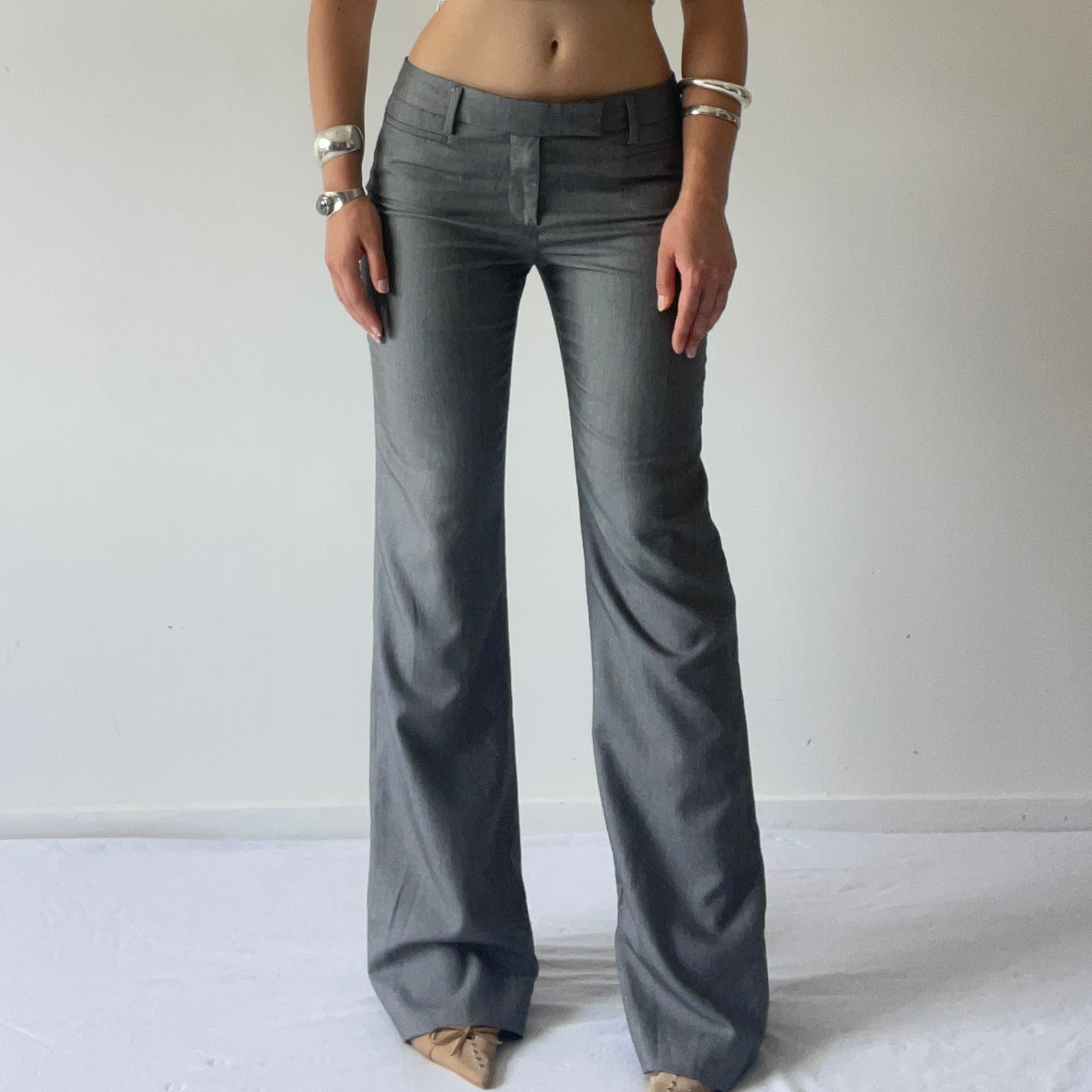 00s Gap Bootcut Pants | 6-8