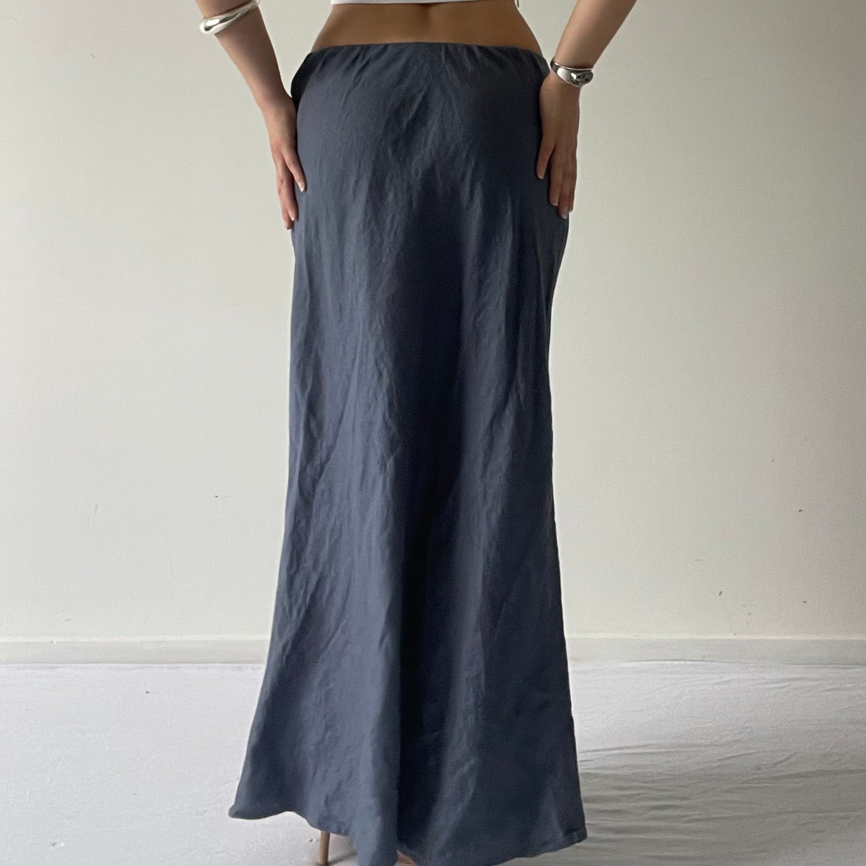 Knueferman Linen Maxi Skirt
