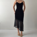 Jessica Howard Evenings Velvet Midi Dress | M