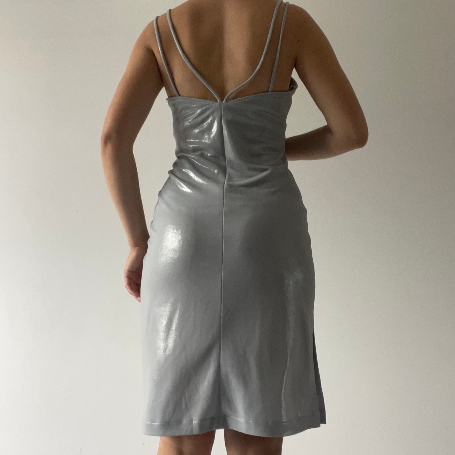 Wells Glitter Bodycon Dress | Made in NZ | 10-12