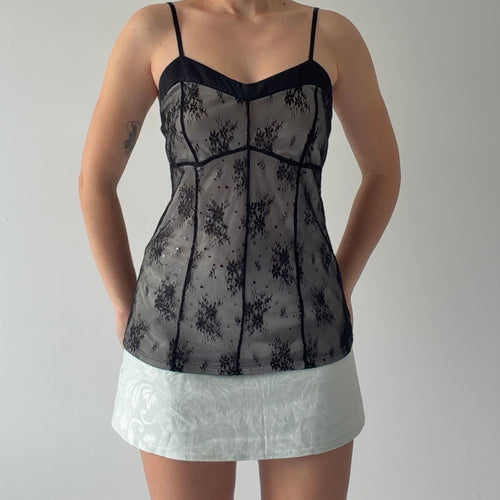 Express Lace Cami | M
