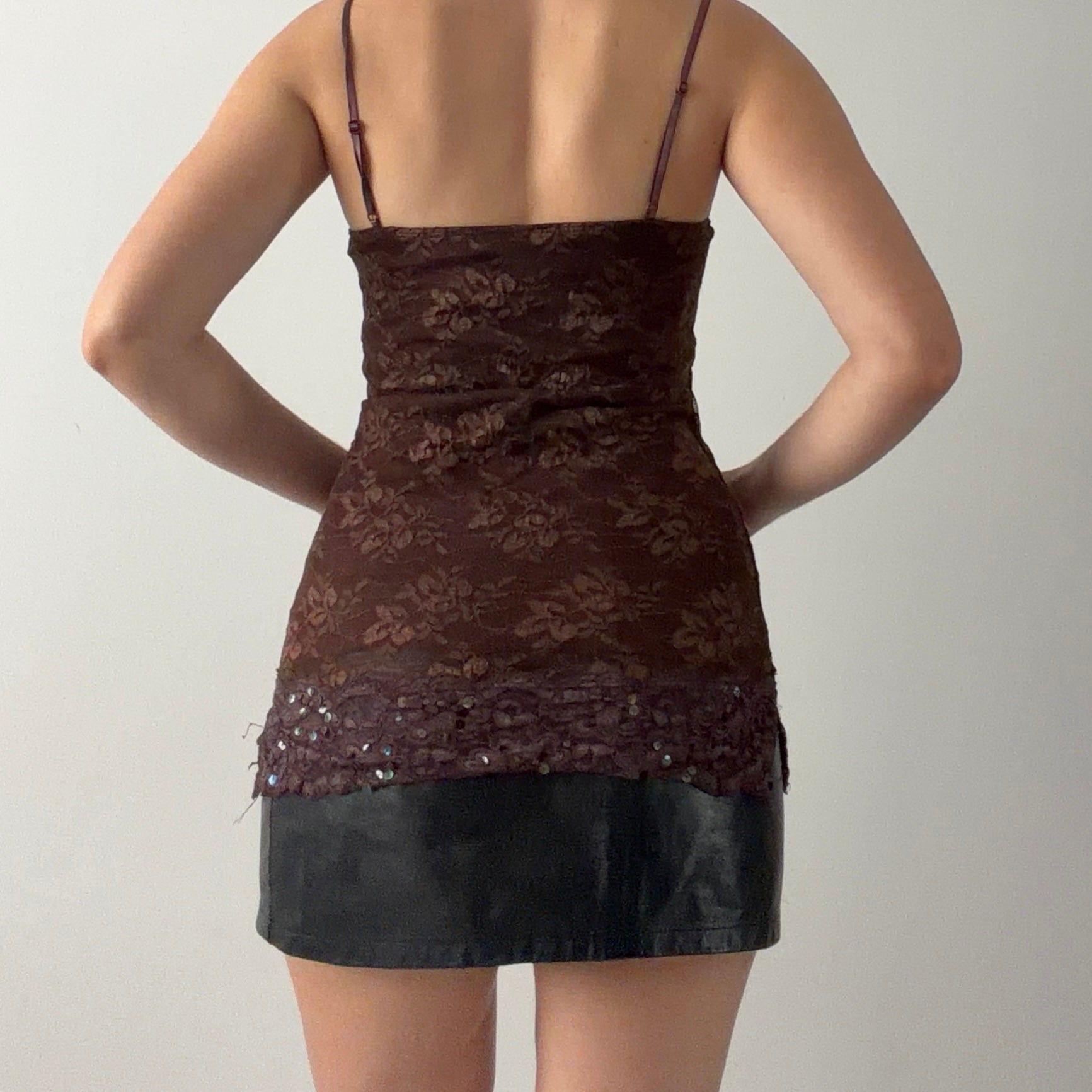 Studio Y Lace Cami | 8-10
