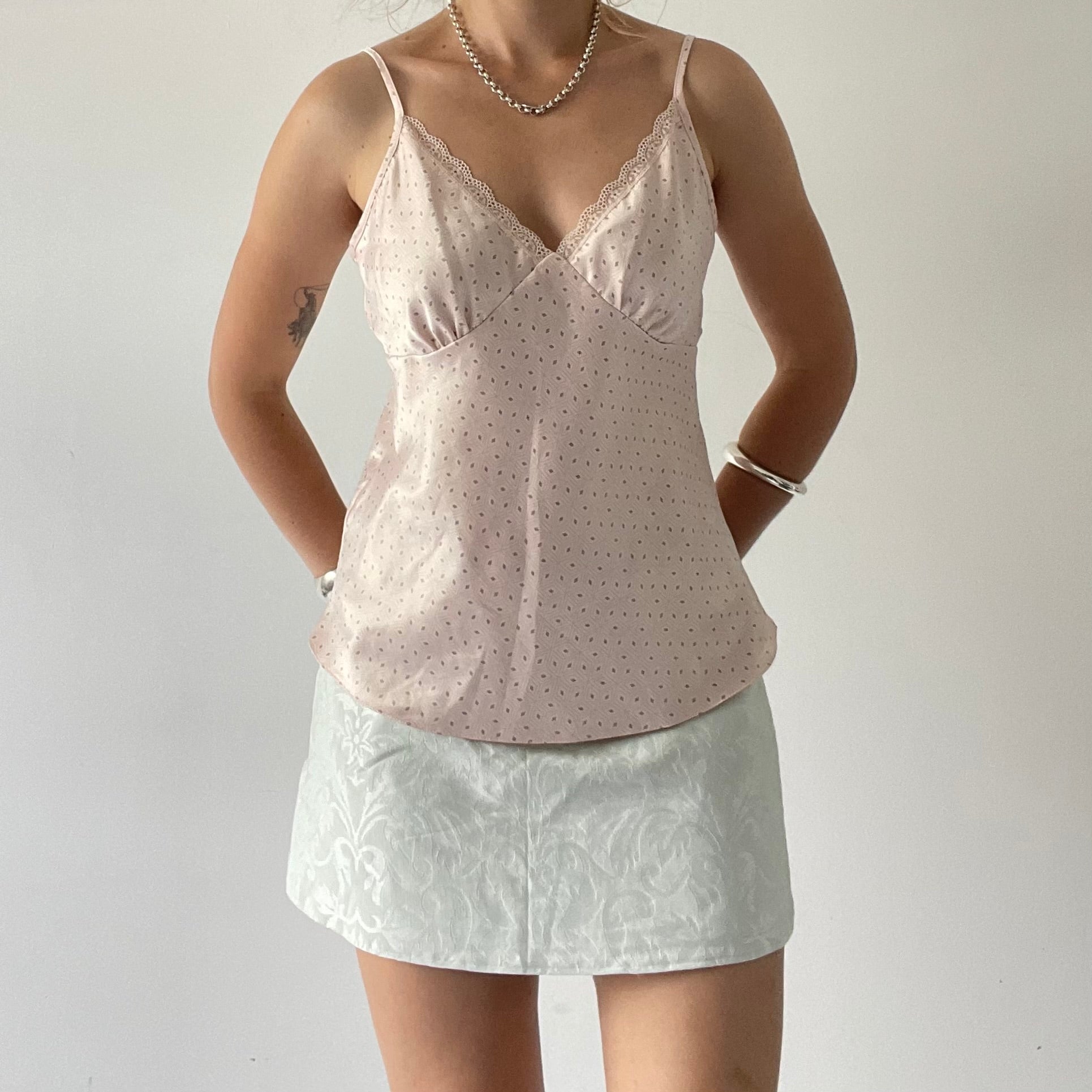 Bendon Polka Dot Cami | S