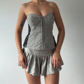 River Island Strapless Corset | 12-14