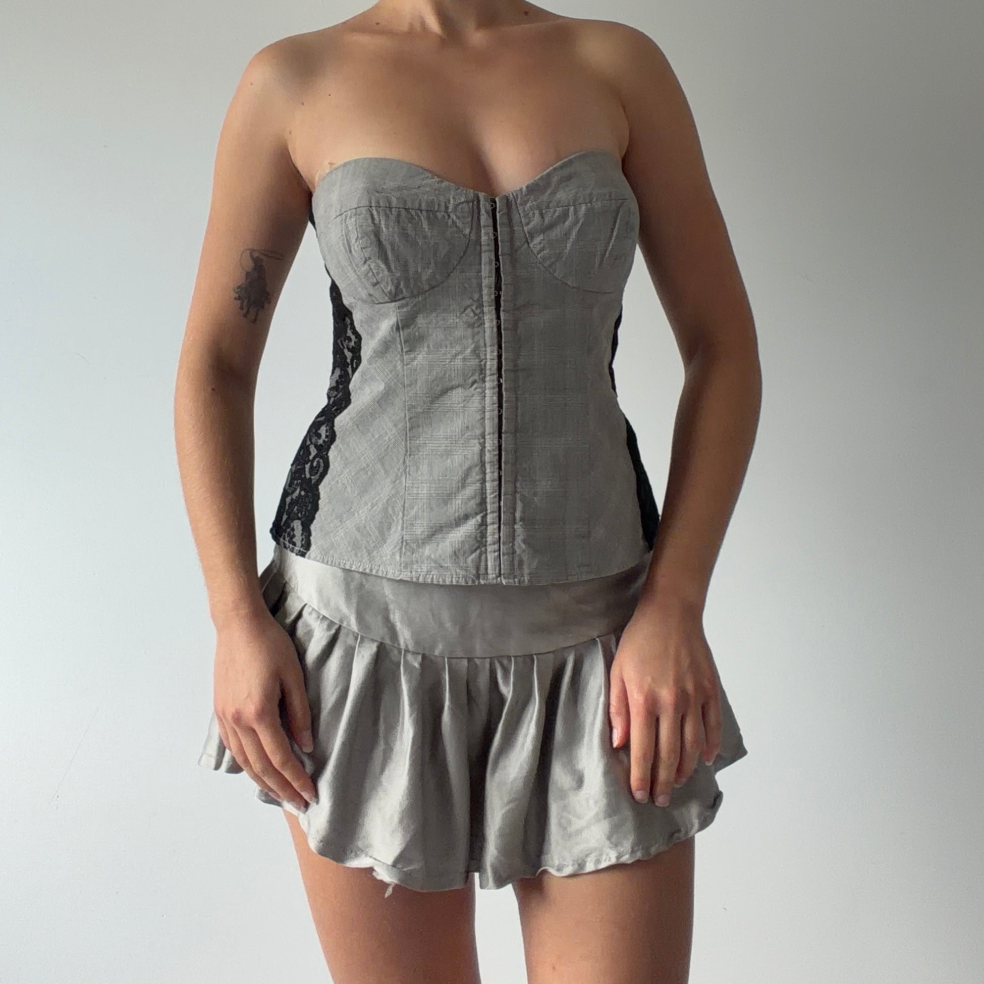 River Island Strapless Corset | 12-14