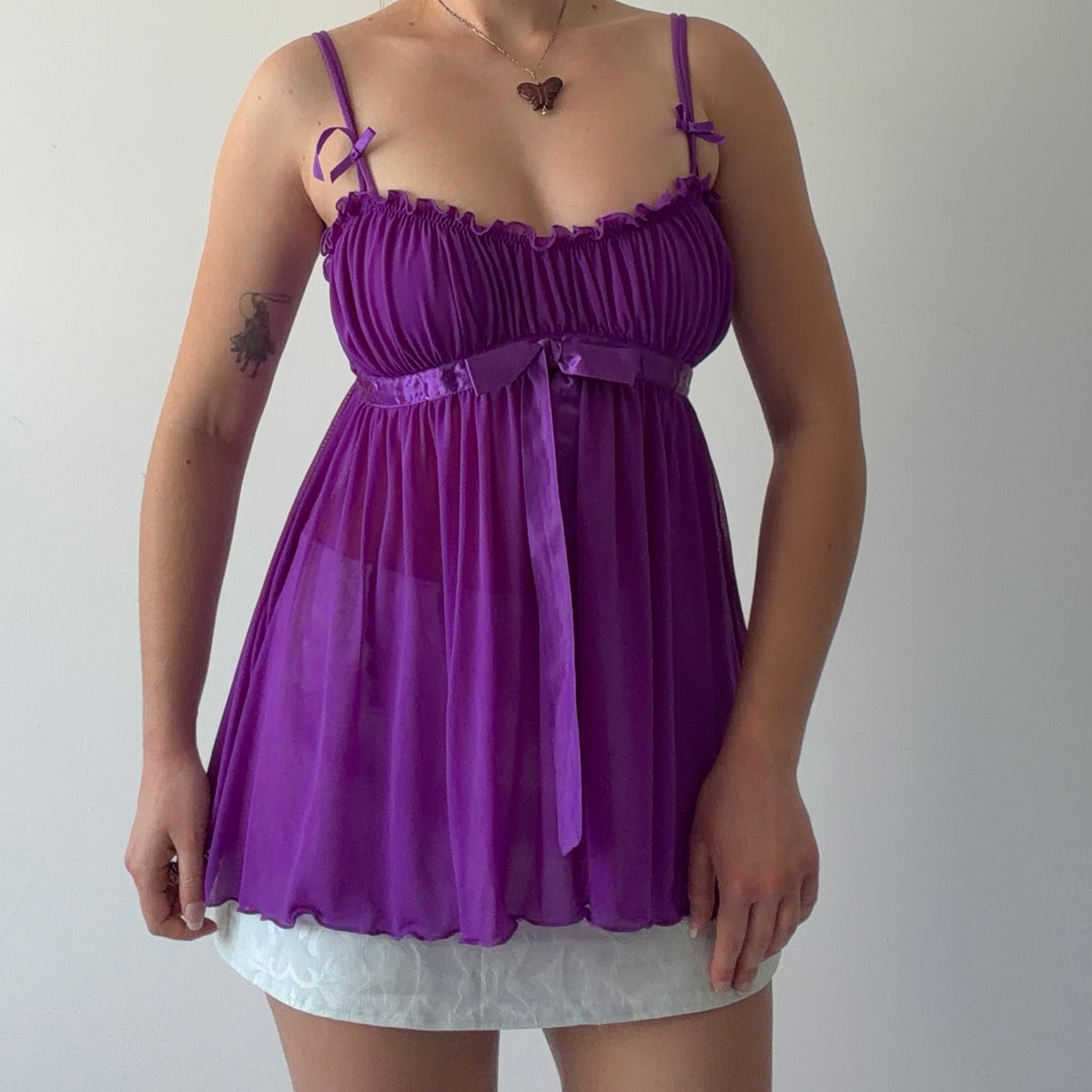 Victoria's Secret Babydoll Top | XS-S