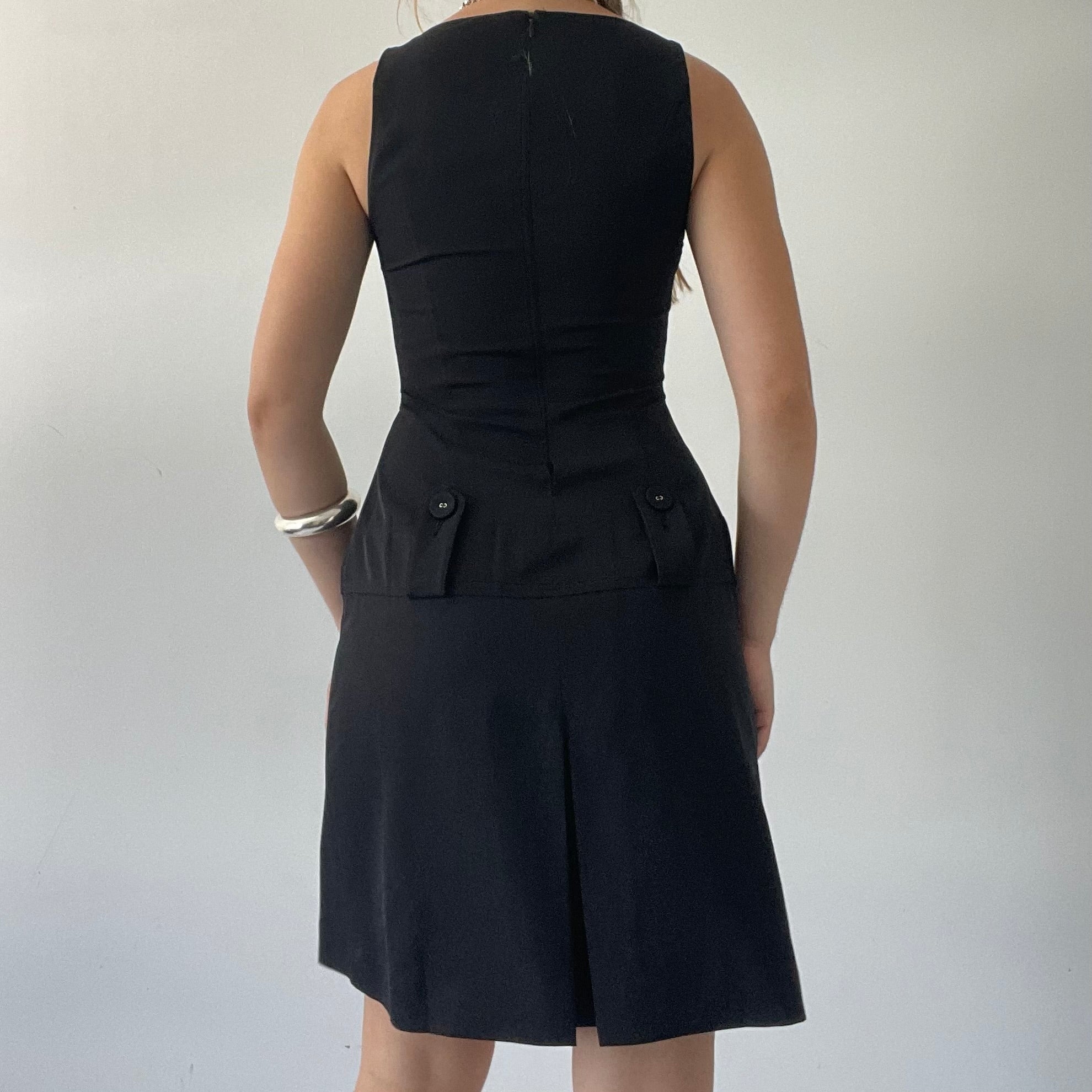 Apart Midi Pleated Dress | XS