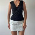 Morgan De Toi Wrap Top | S