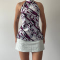 Tattoo Halter Top | Made in Canada | 10-12