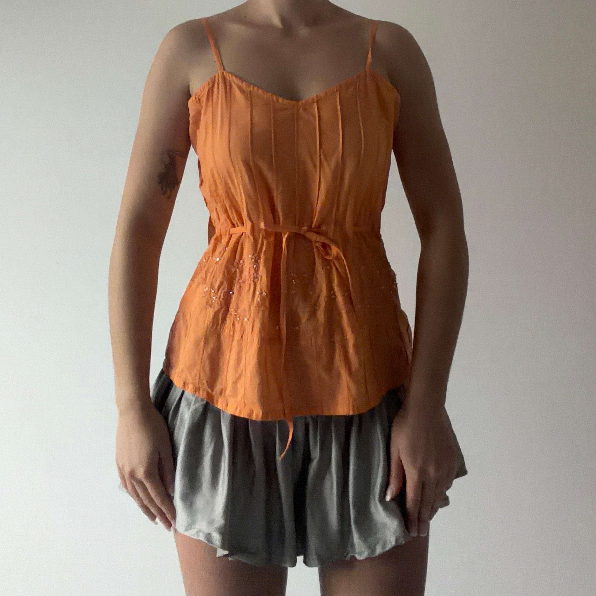 Karen Scott Beaded Cami | S
