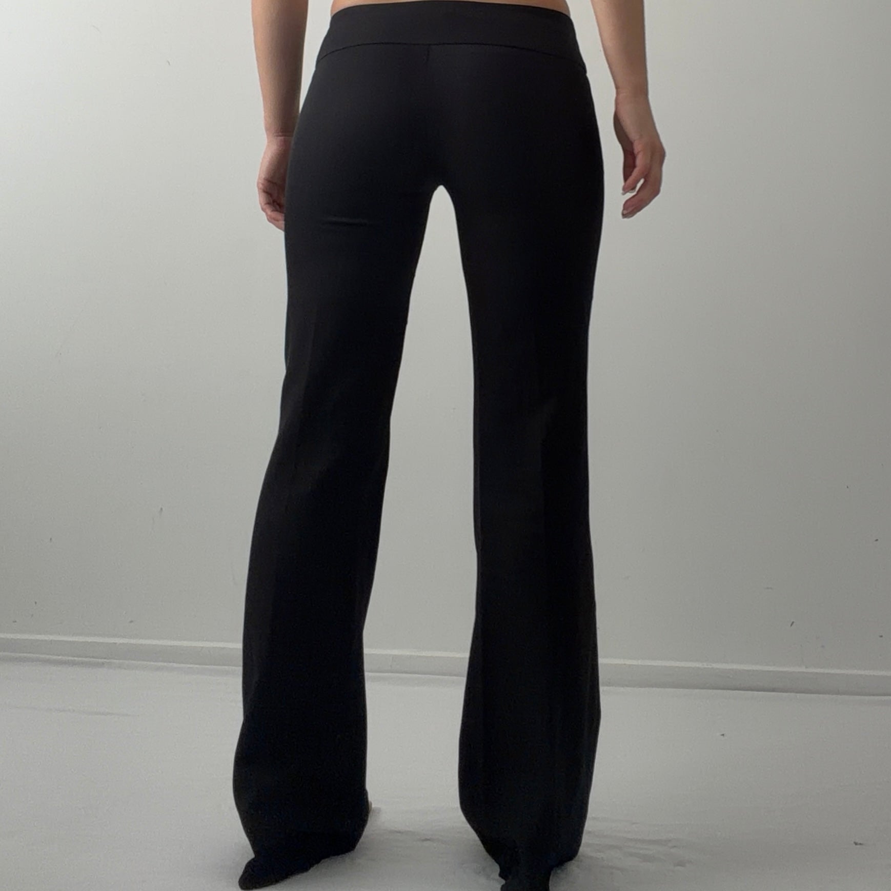 Joe Benbasset Low Rise Bootcut Pants | XS