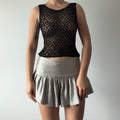 Crochet Sequin Top | 6-8