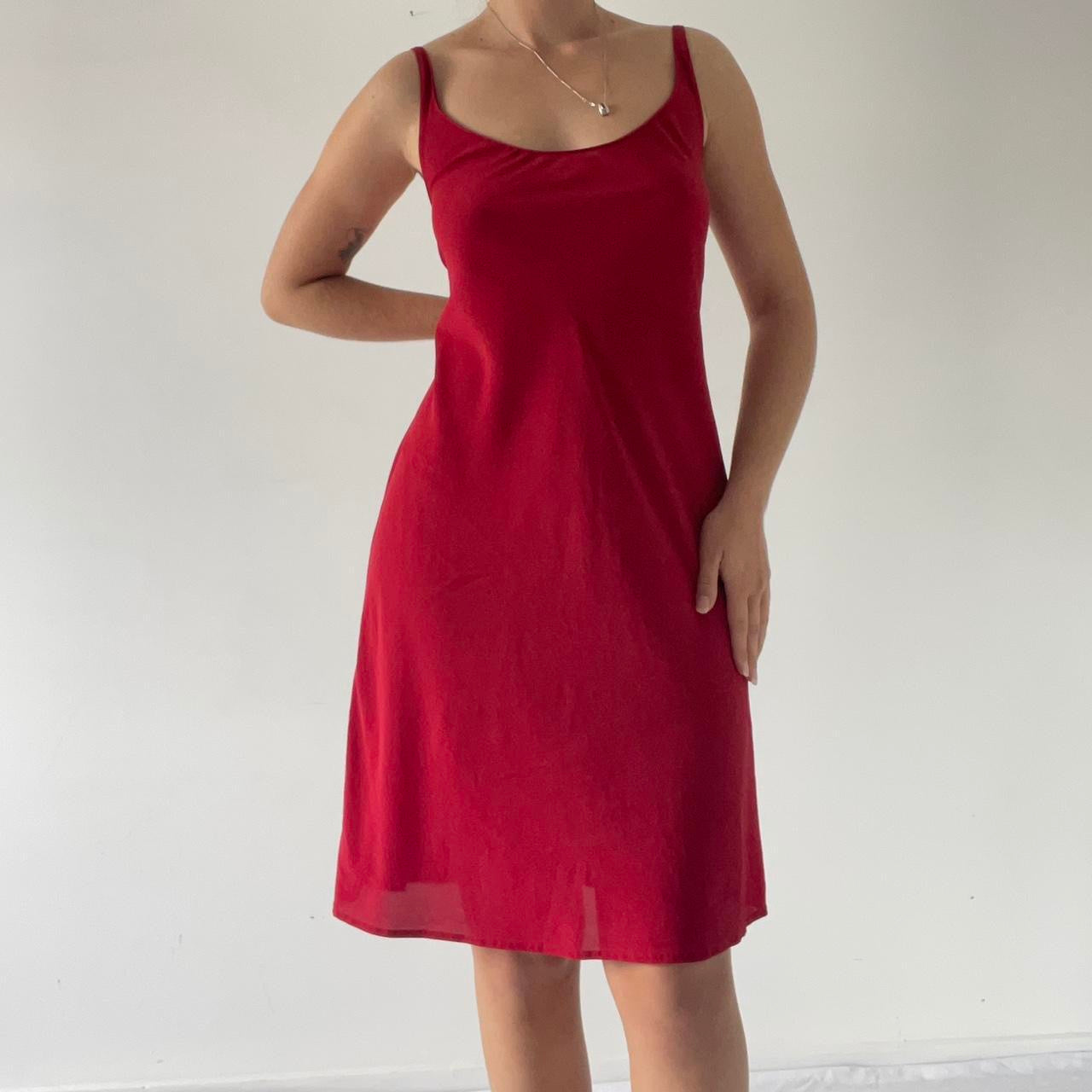 Silk Body Silk Midi Dress | 12-14