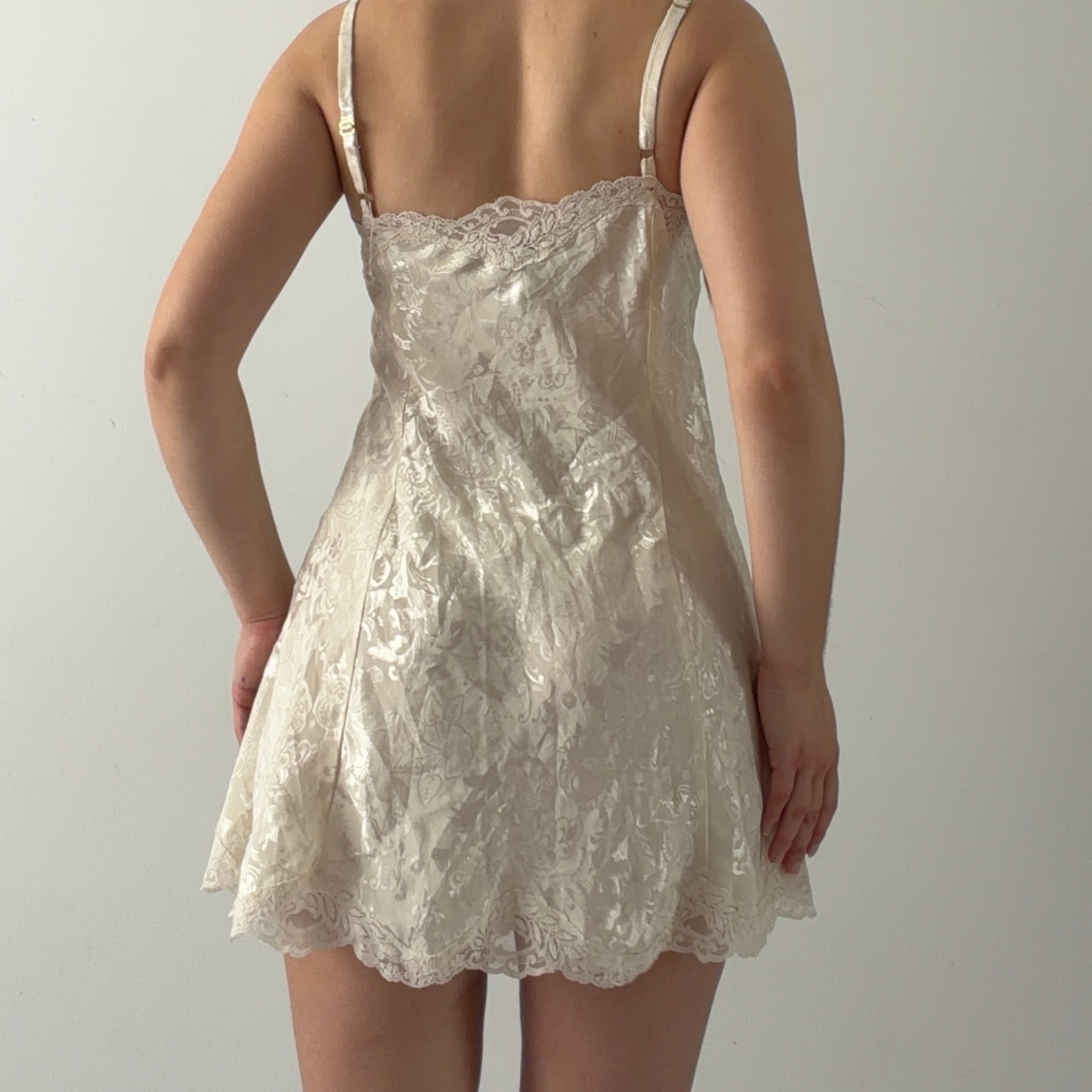 Victoria's Secret Gold Label Mini Slip | S