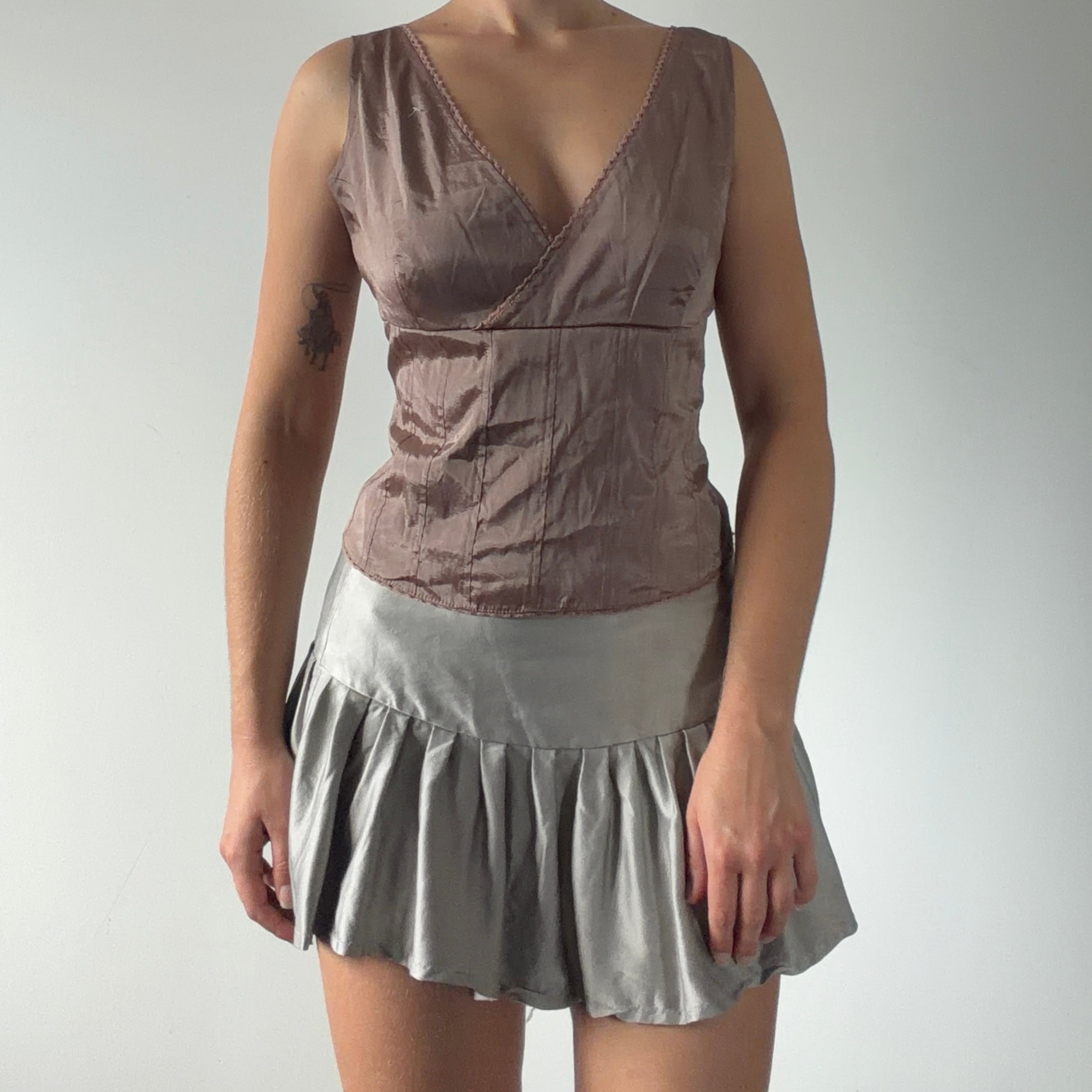 Loft Ann Taylor Iridescent Top | 8-10