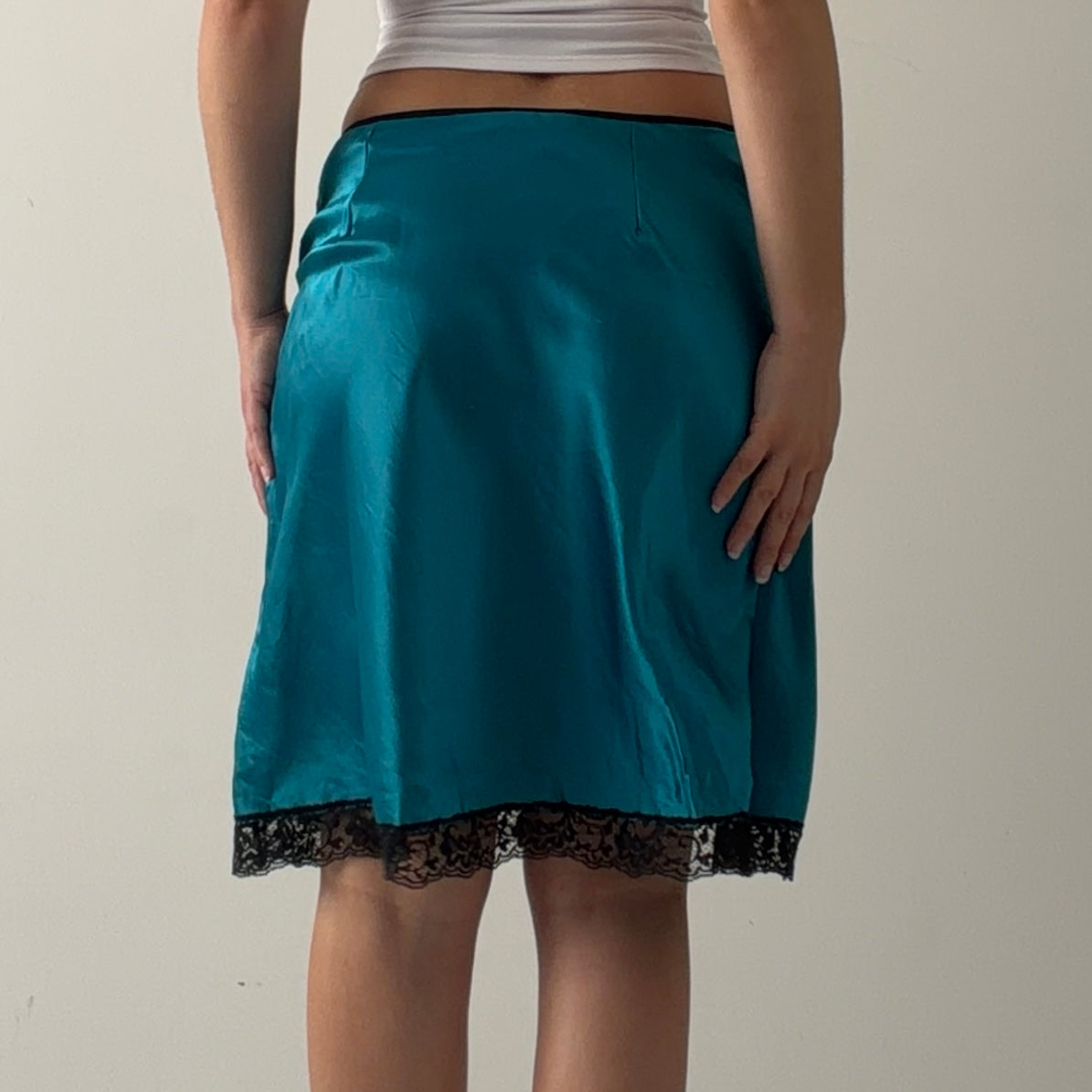 Victoria's Secret Gold Label Slip Skirt | S