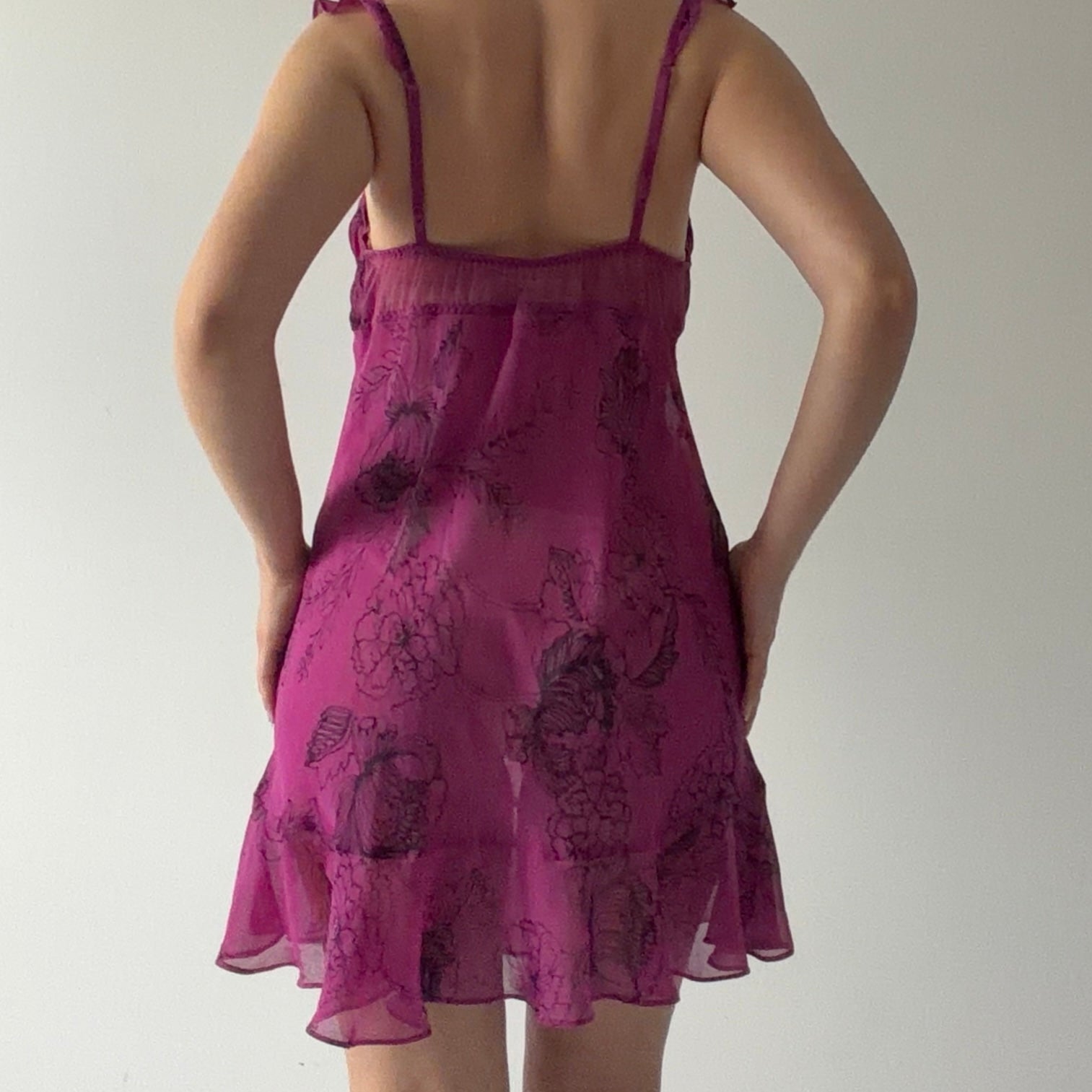 Gilligan & O'Malley Babydoll Slip Dress | 10-12