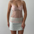 Dainty Lace Cami | 6-8