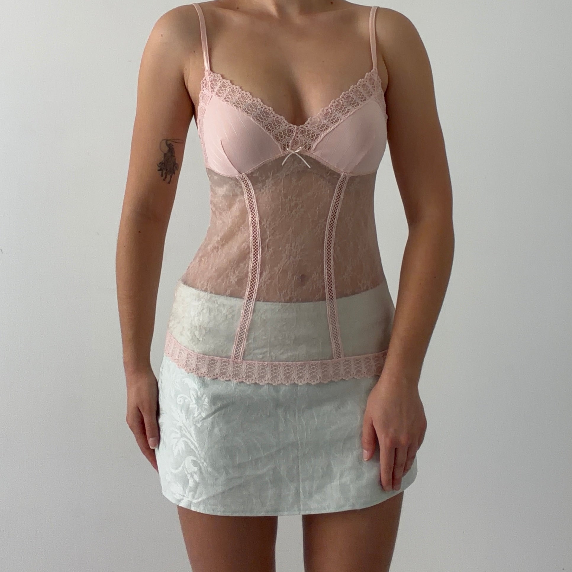 Dainty Lace Cami | 6-8