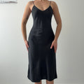 Victoria's Secret Gold Label Silk Slip | L