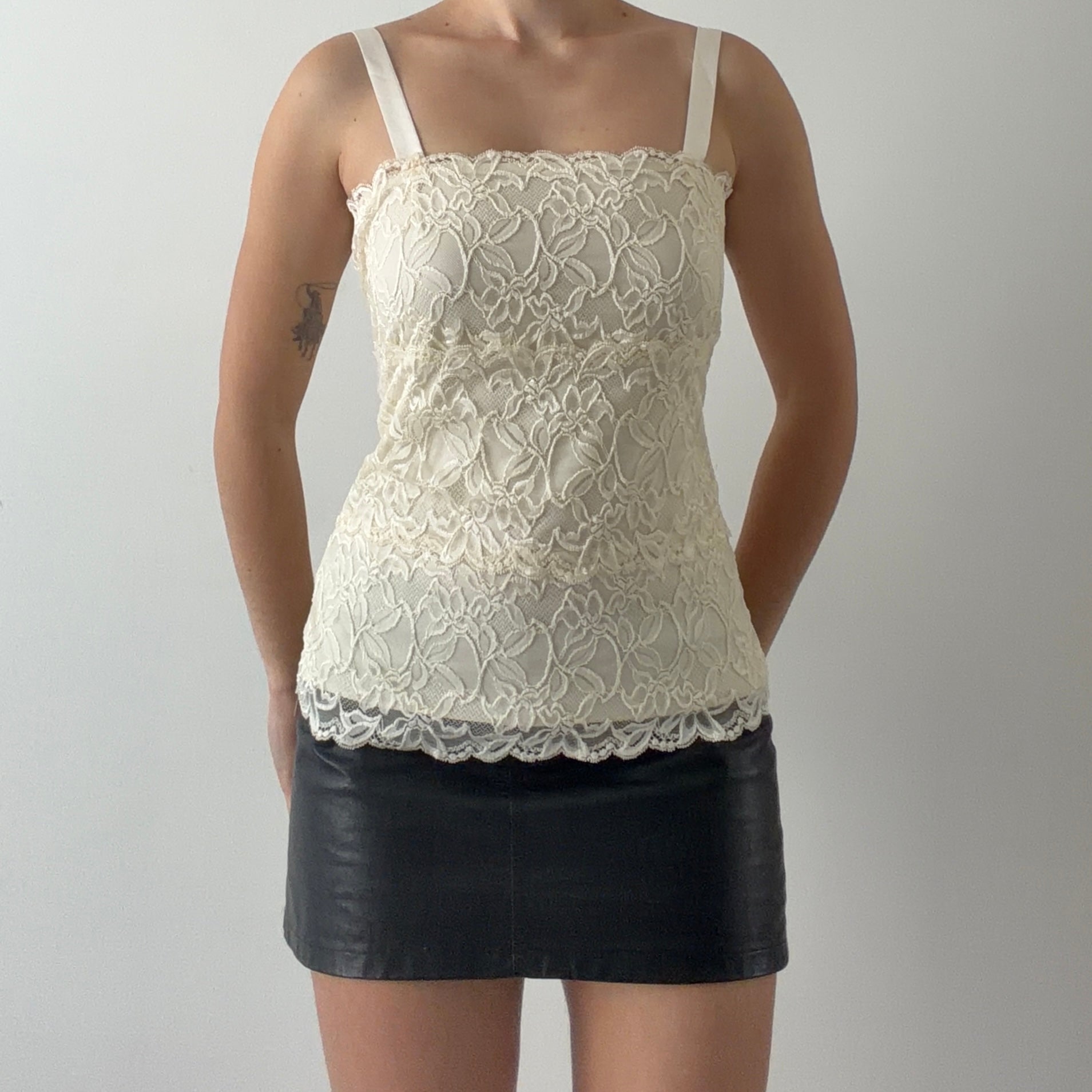 Coldwater Creek Lace Cami | S