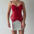 Delicates Floral Corset | L