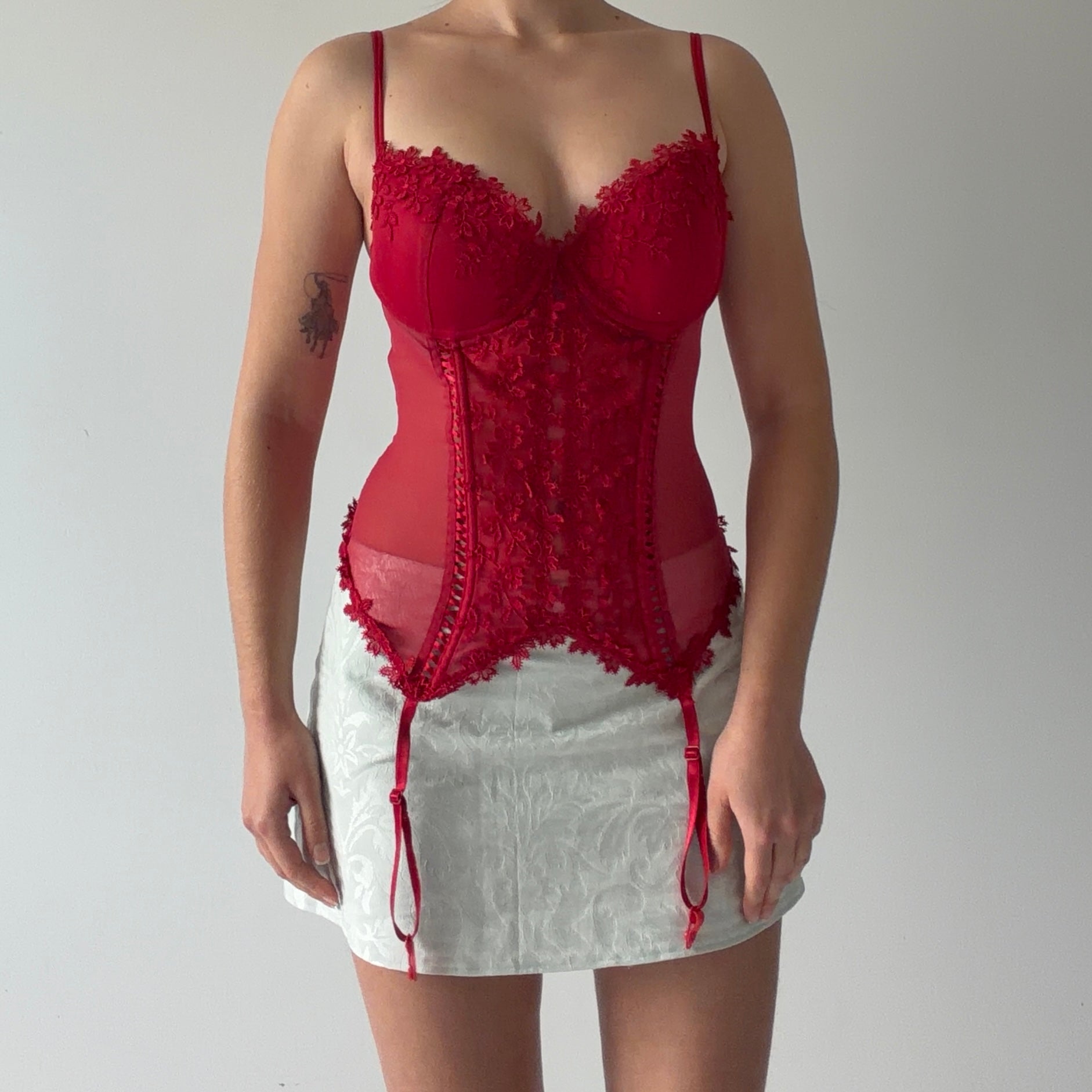 Delicates Floral Corset | L