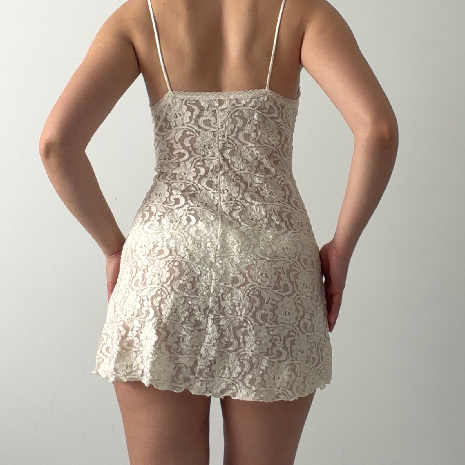 Inner Most Lace Slip Dress | 8-10