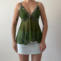 Crown of Hearts Beaded Cami | 8-10