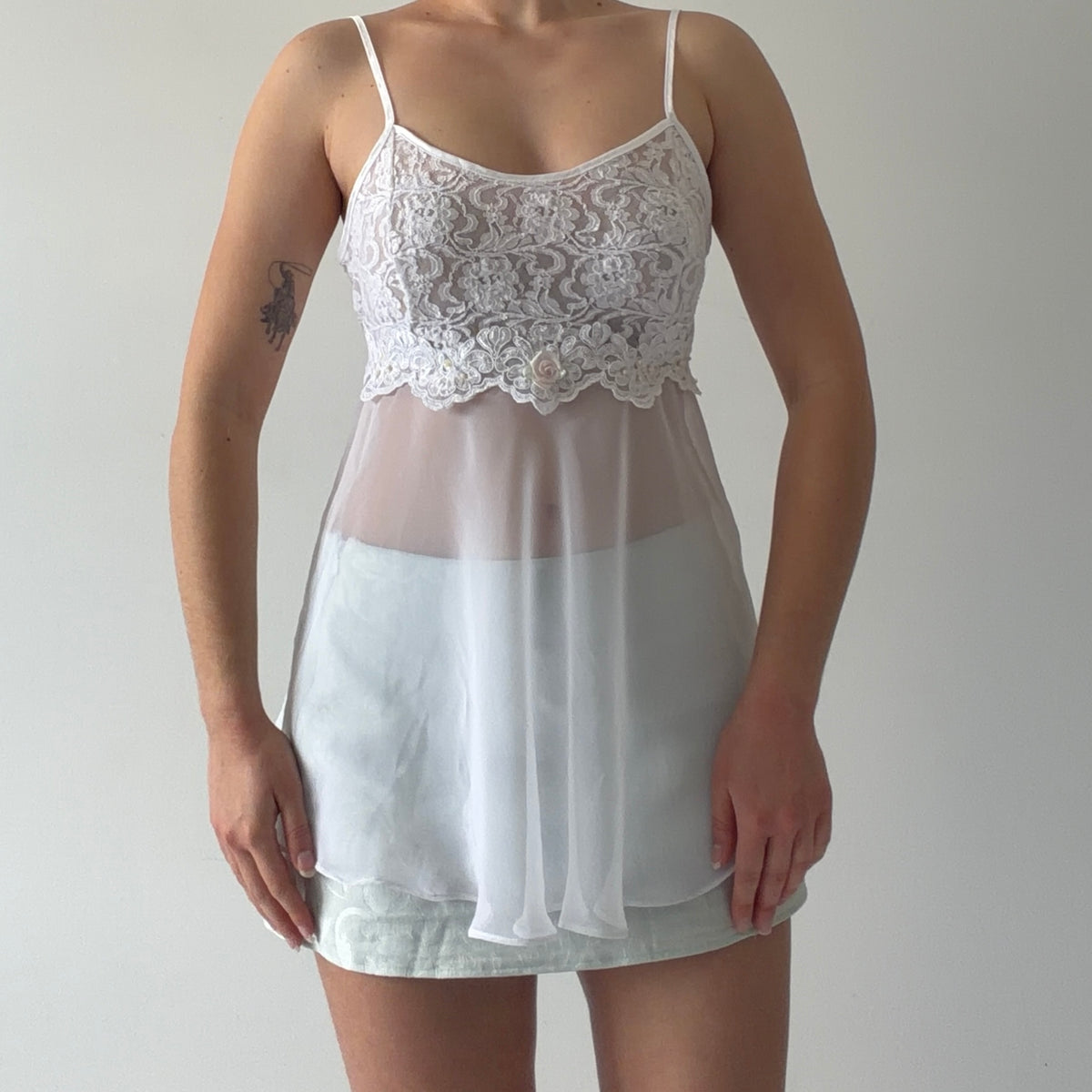 Cinema Etoile Babydoll Top | S
