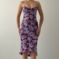 Express Floral Slip Dress | 6-8