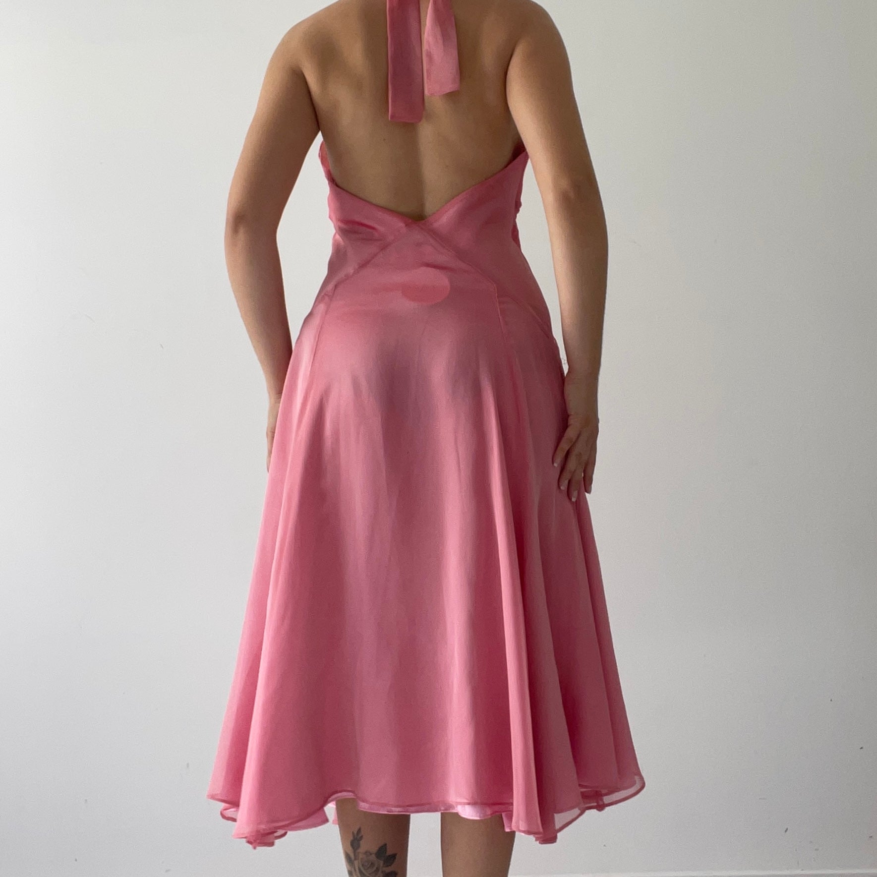 Studibaker Halter Dress | Made in Australia | 8-10