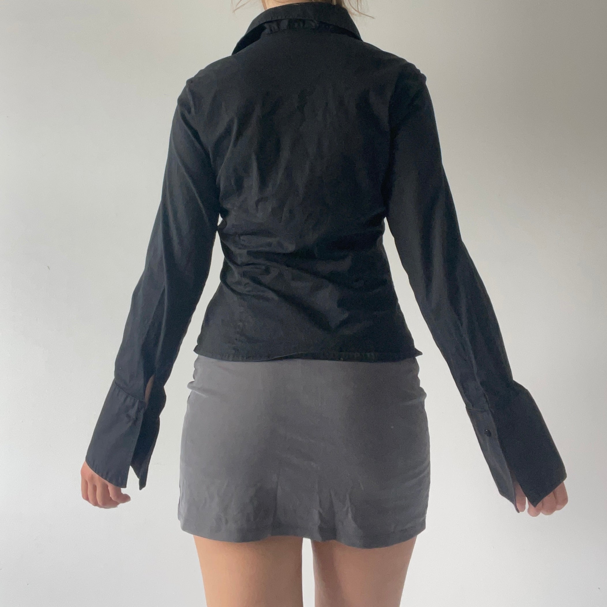 90s Glassons Fitted Shirt | 10-12