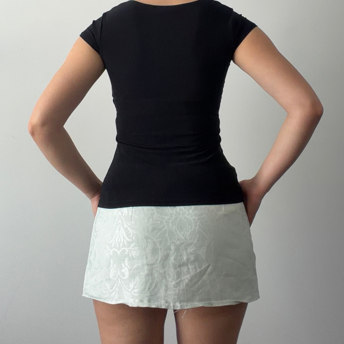 Cora Elan Layered Top | Made in Italy | M
