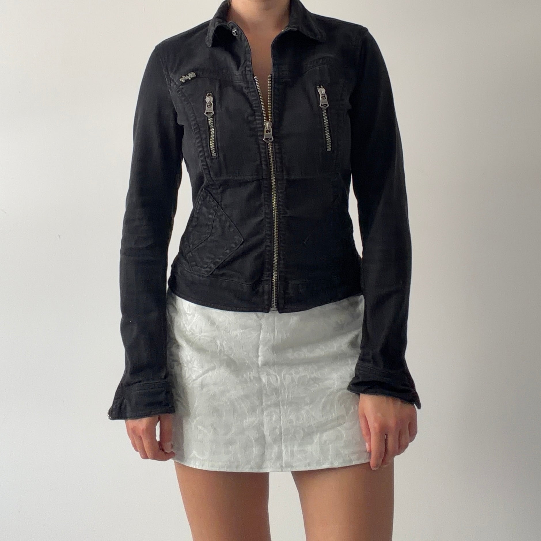 Replay Utility Canvas Jacket | 6-8