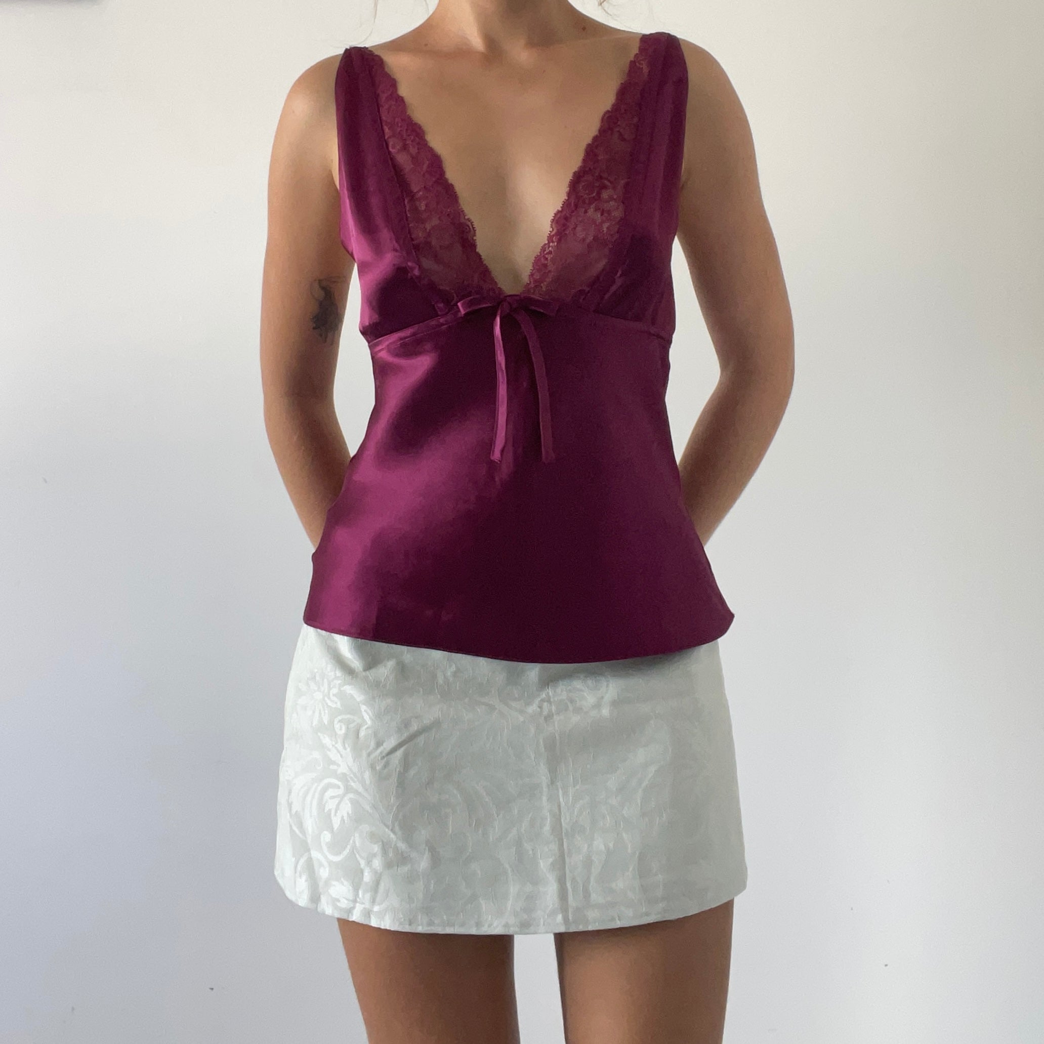 La Senza Satin Cami Top | S