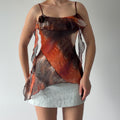Carola's Asymmetric Cami | XS-S