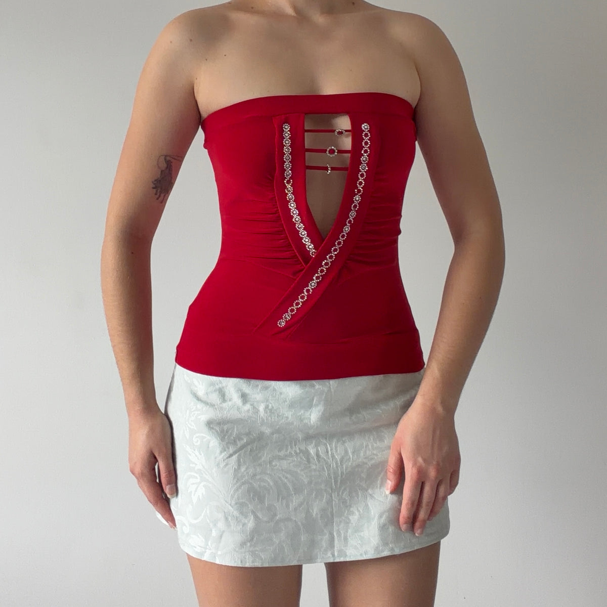 Vizio Strapless Top | S