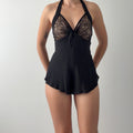 Victoria's Secret Gold Label Silk Romper | XS