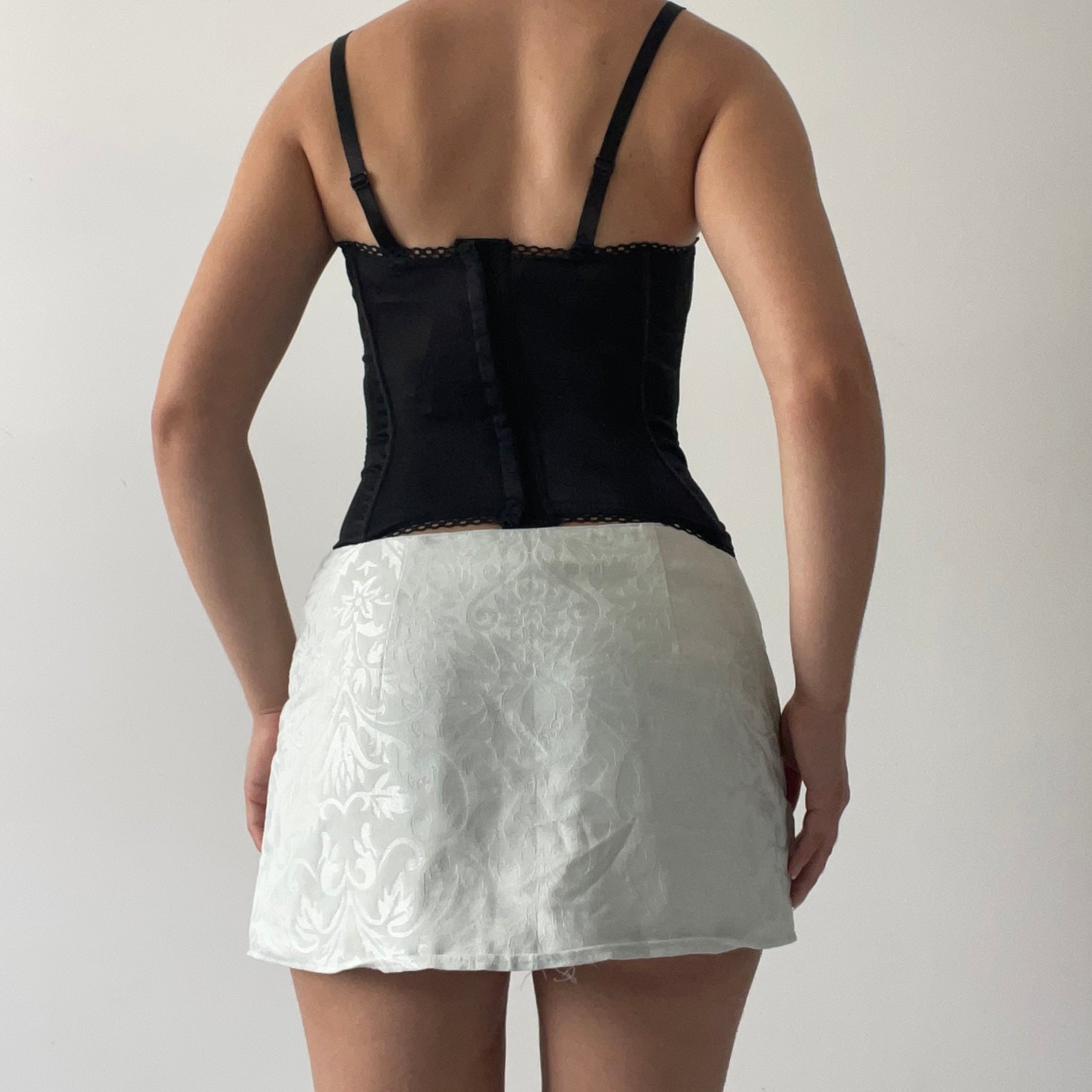 Passionata Satin Corset | Made in France | 34C